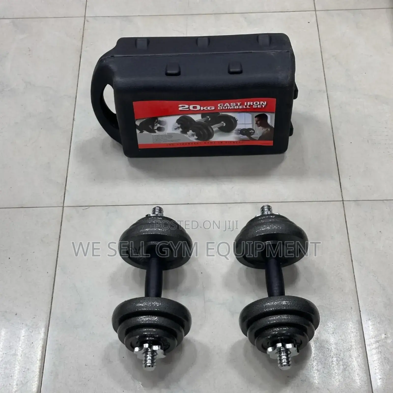 Dumbbells Set 20kg
