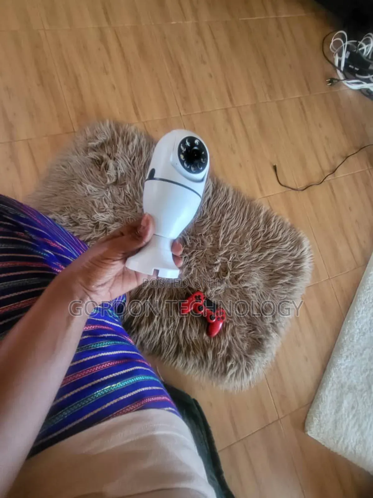 Taa Yenye CCTV Camera