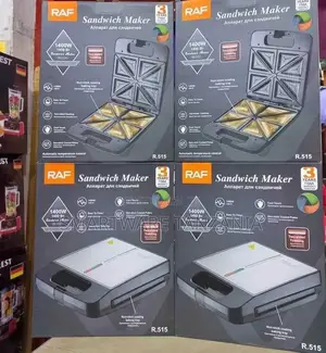 Electric Sandwich Maker, Waffle Maker Iron, Panini Press