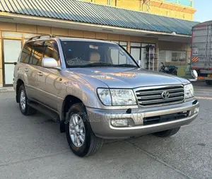 Toyota Land Cruiser 2003 Silver