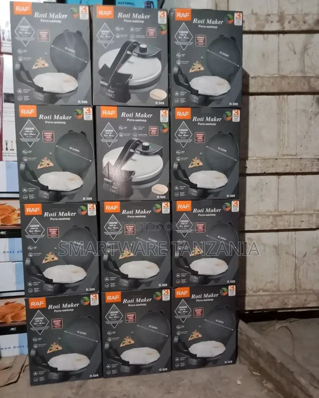 Kitchen Electric Roti Crepe Maker, Pizza, Chapati Maker
