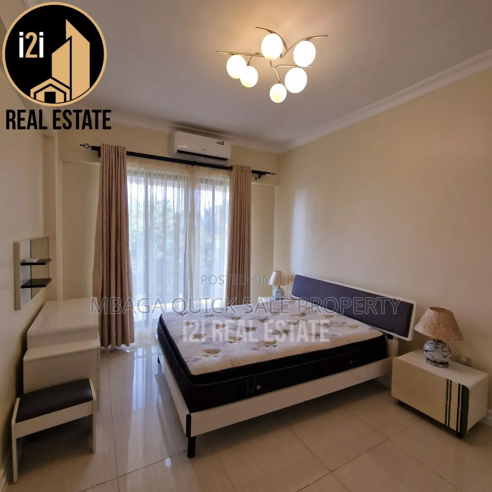 3bdrm Apartment in Masaki for rent