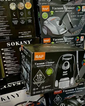 RAF Electric Vacuum Cleaner Dual Head Vacuum Cleaner 2800W