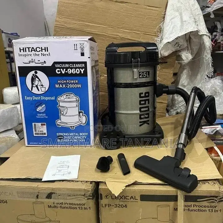 VACUUM Cleaner 25 Liter Dust Capacity, Blower Function