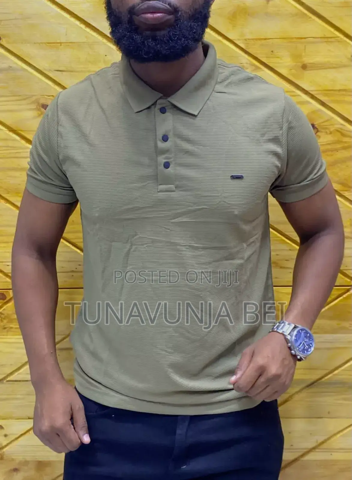 T Shirt Kali Za Kiume