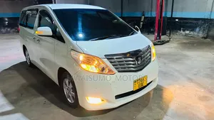 Toyota Alphard 2008 Off white