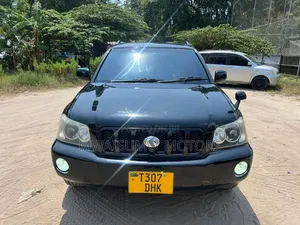 Toyota Kluger 2002 Matt Black