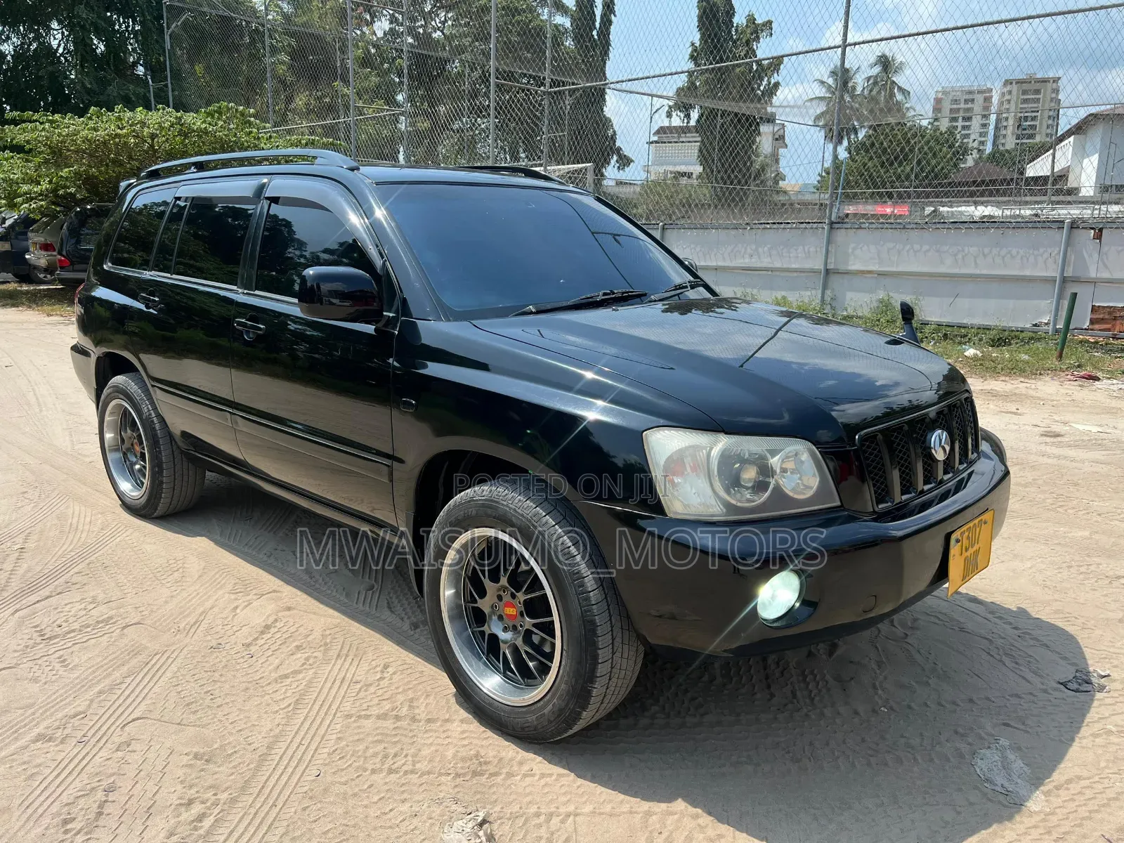 Toyota Kluger 2002 Matt Black