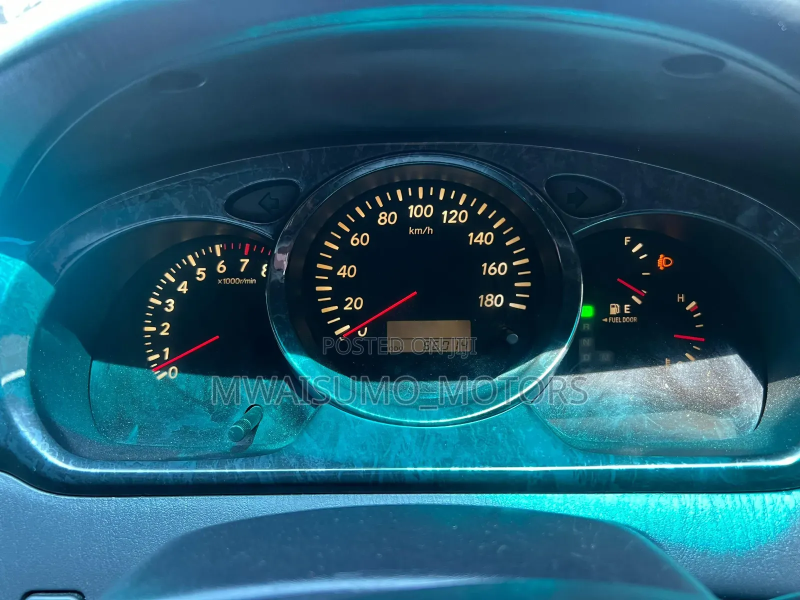 Toyota Kluger 2002 Matt Black