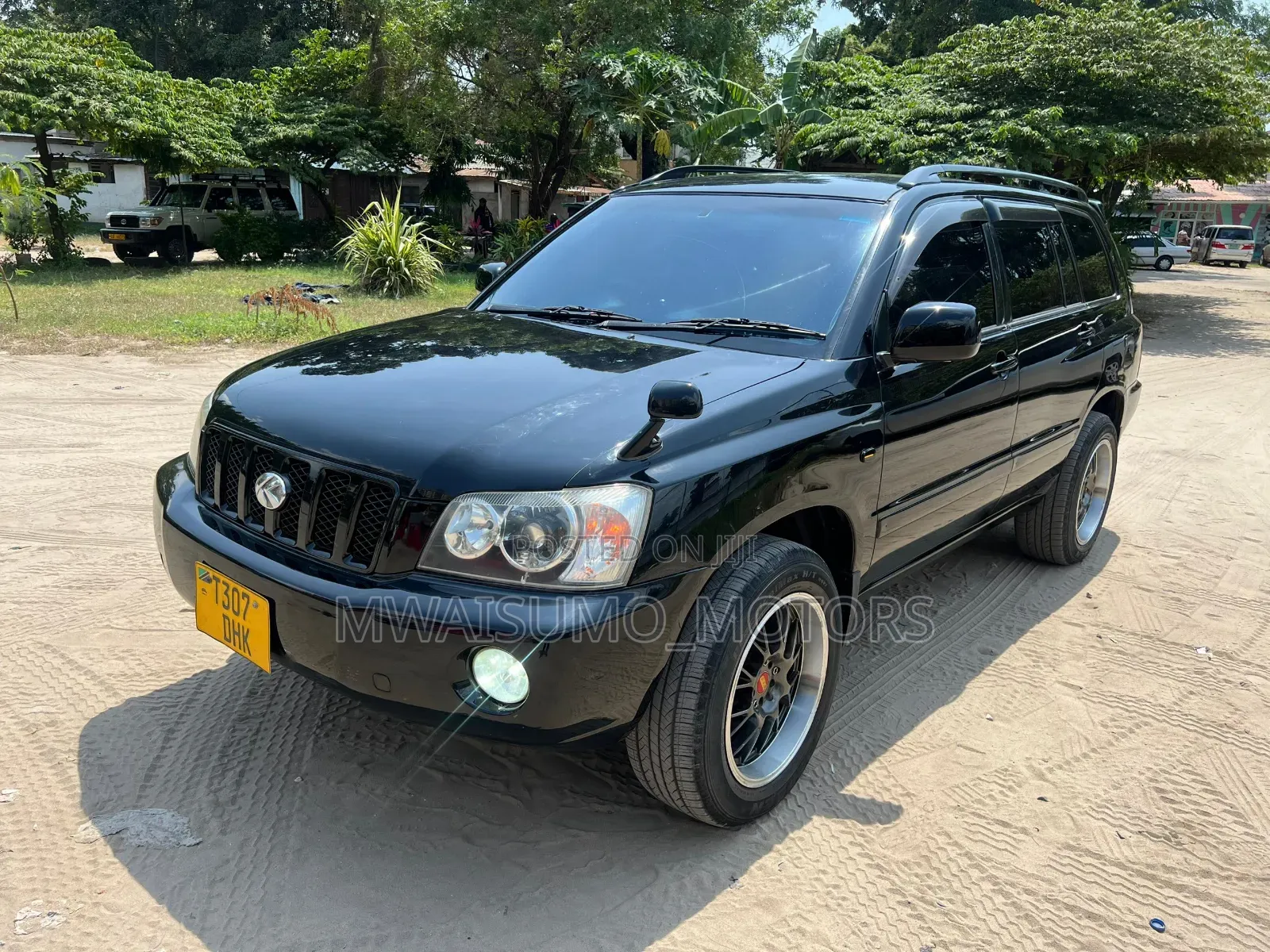 Toyota Kluger 2002 Matt Black