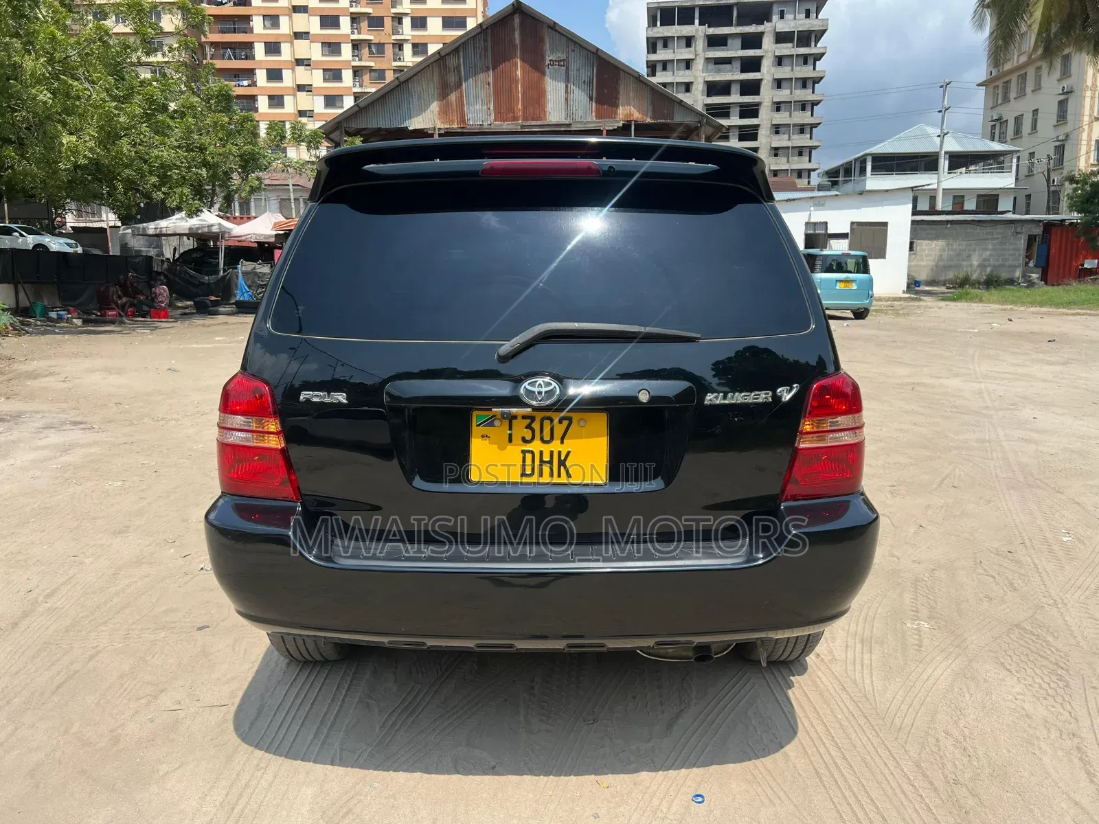 Toyota Kluger 2002 Matt Black