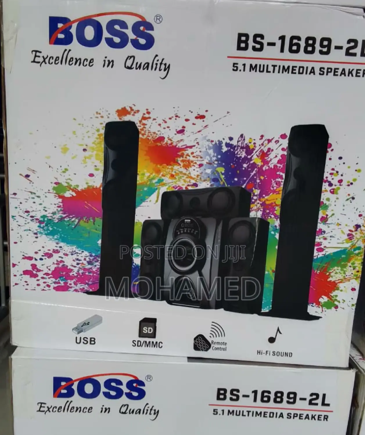 Boss Subwoofer/Sabufa