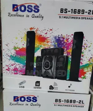 Boss Subwoofer/Sabufa