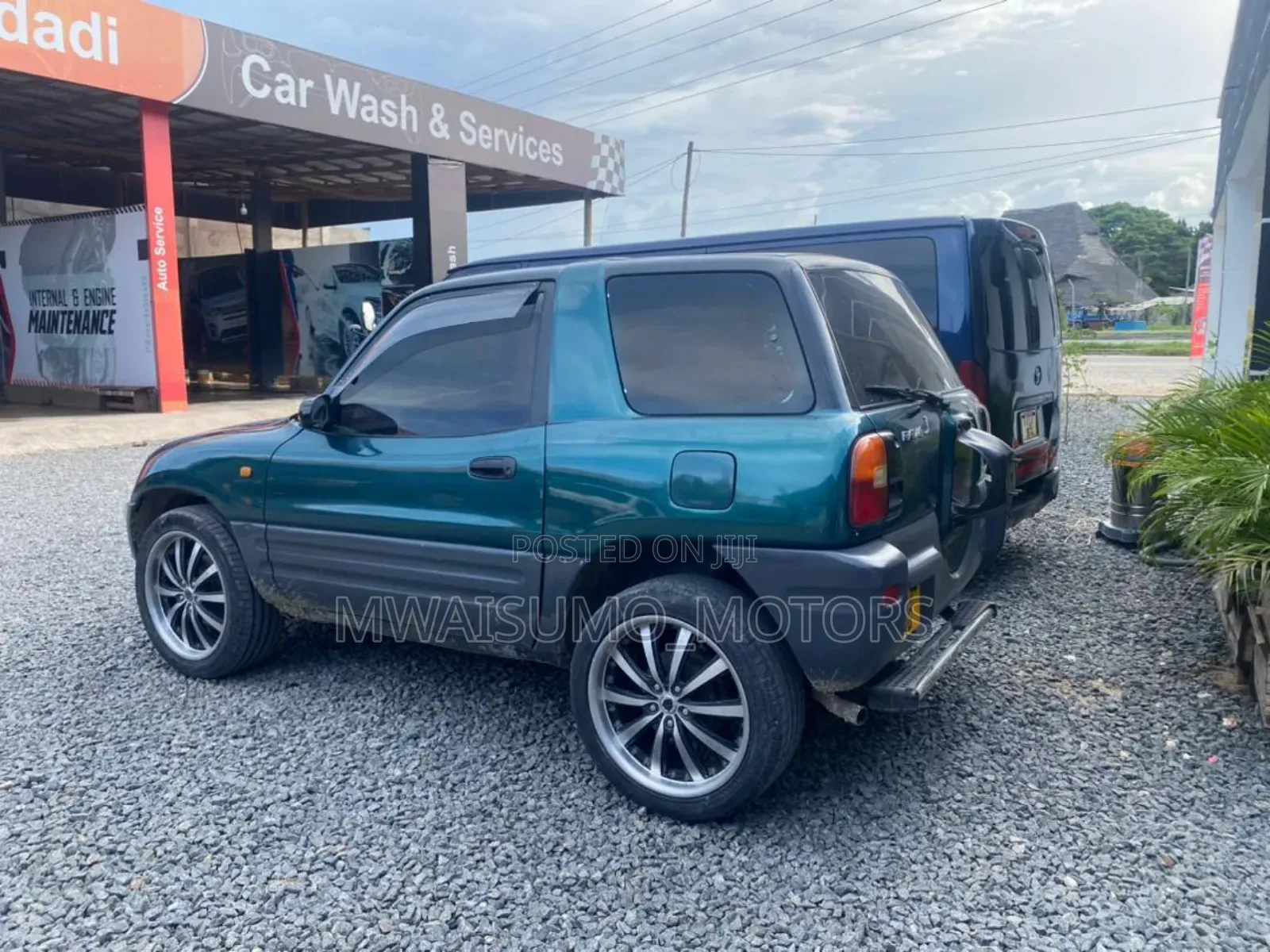Toyota RAV4 1999 Green