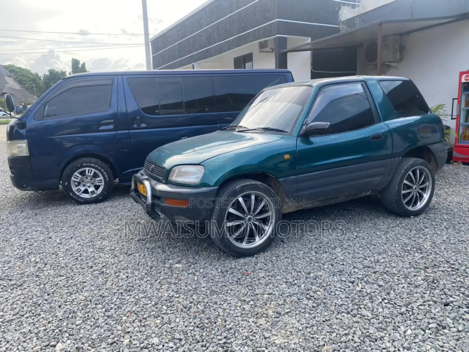 Toyota RAV4 1999 Green