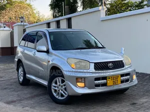 Toyota RAV4 Automatic 2003 Silver