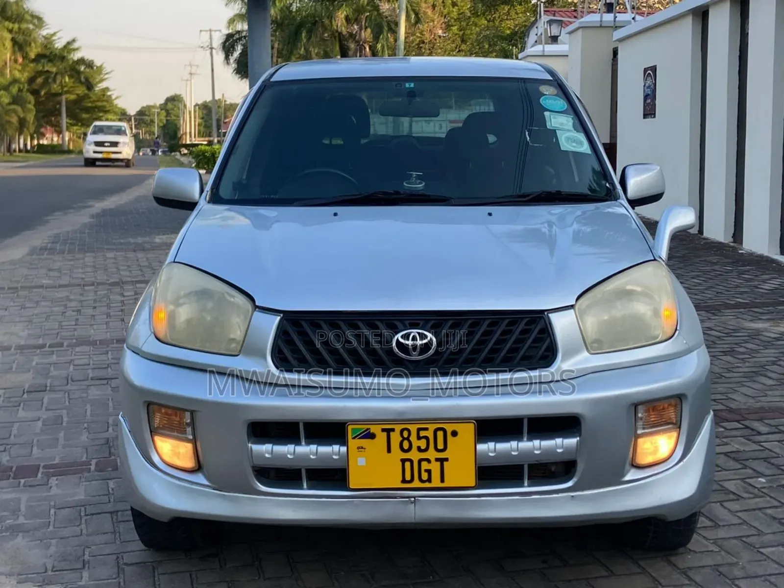 Toyota RAV4 Automatic 2003 Silver