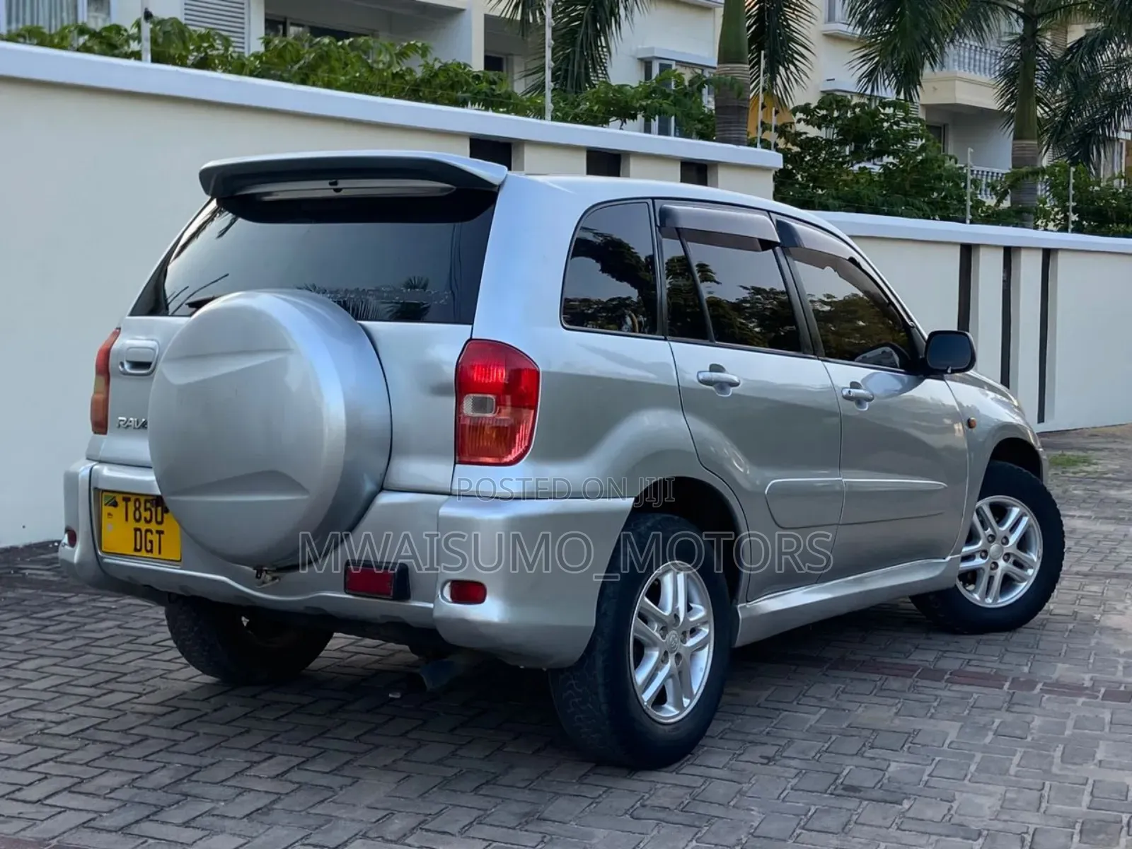 Toyota RAV4 Automatic 2003 Silver