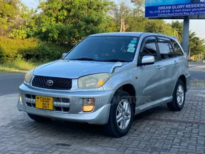 Toyota RAV4 Automatic 2003 Silver