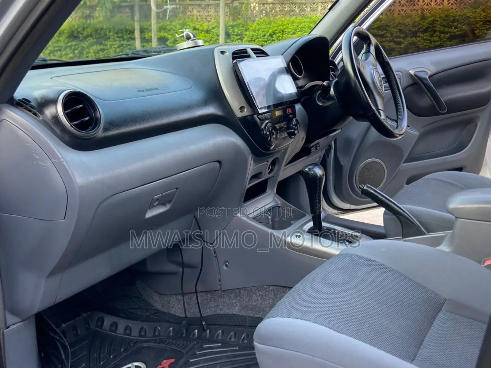 Toyota RAV4 Automatic 2003 Silver