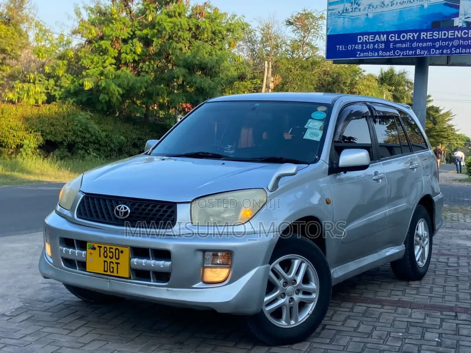 Toyota RAV4 Automatic 2003 Silver