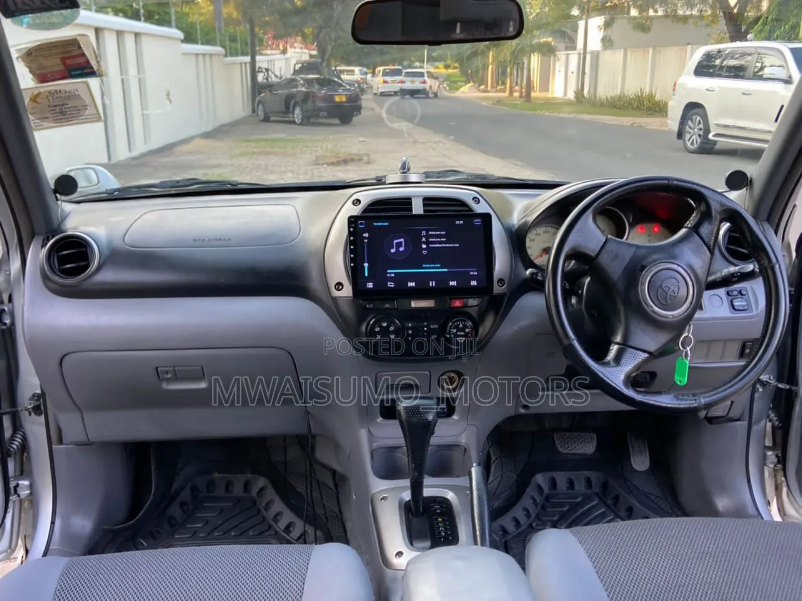 Toyota RAV4 Automatic 2003 Silver