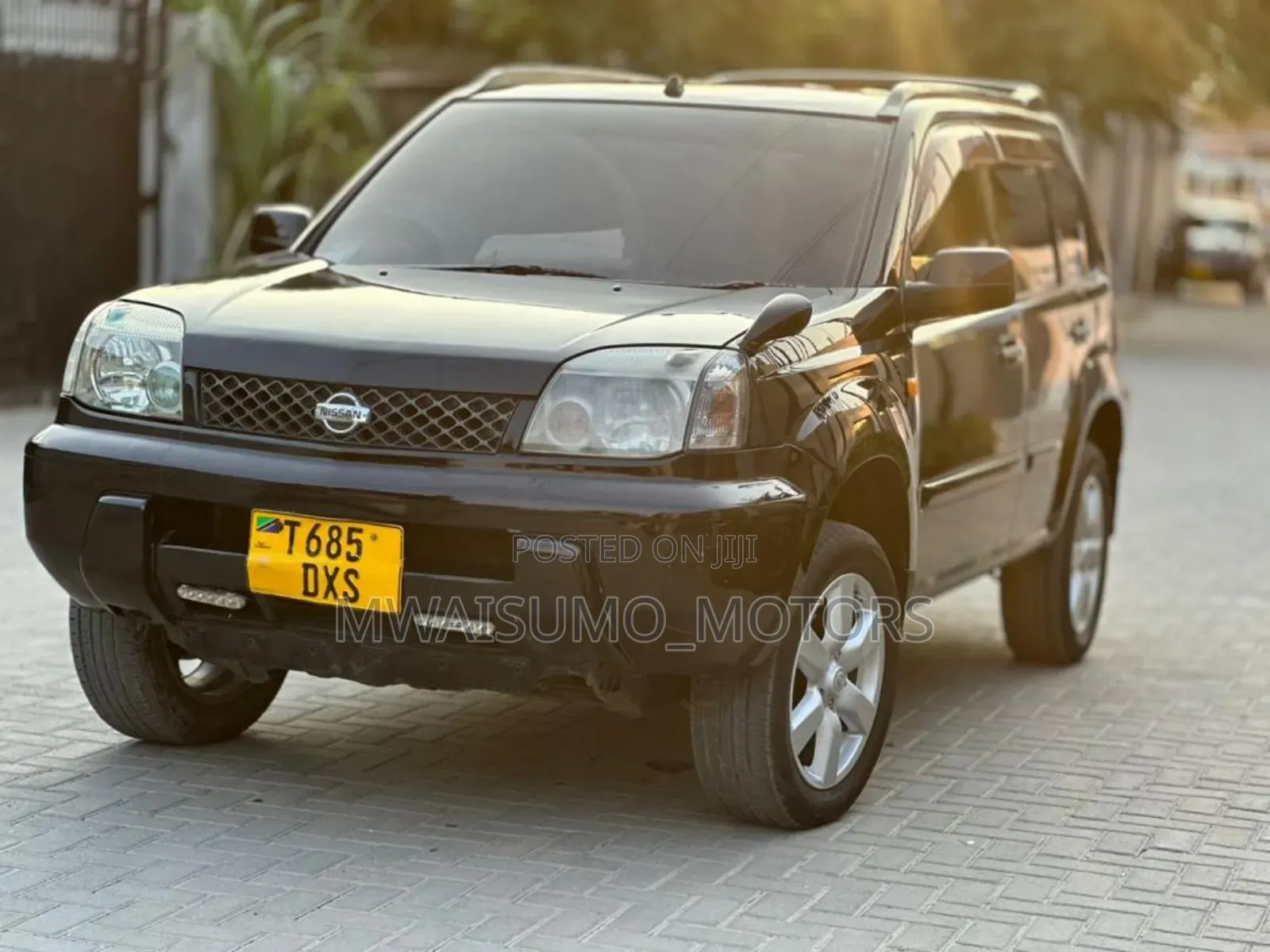 Nissan X-Trail 2005 Matt Black
