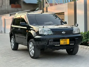 Nissan X-Trail 2005 Matt Black