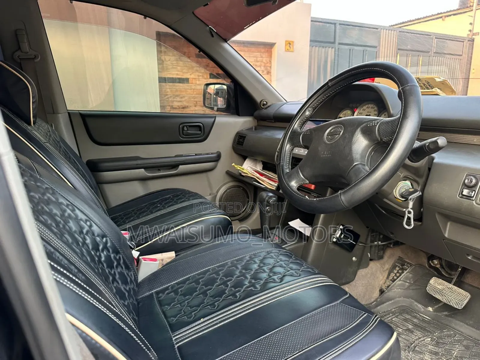 Nissan X-Trail 2005 Matt Black