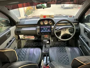 Nissan X-Trail 2005 Matt Black