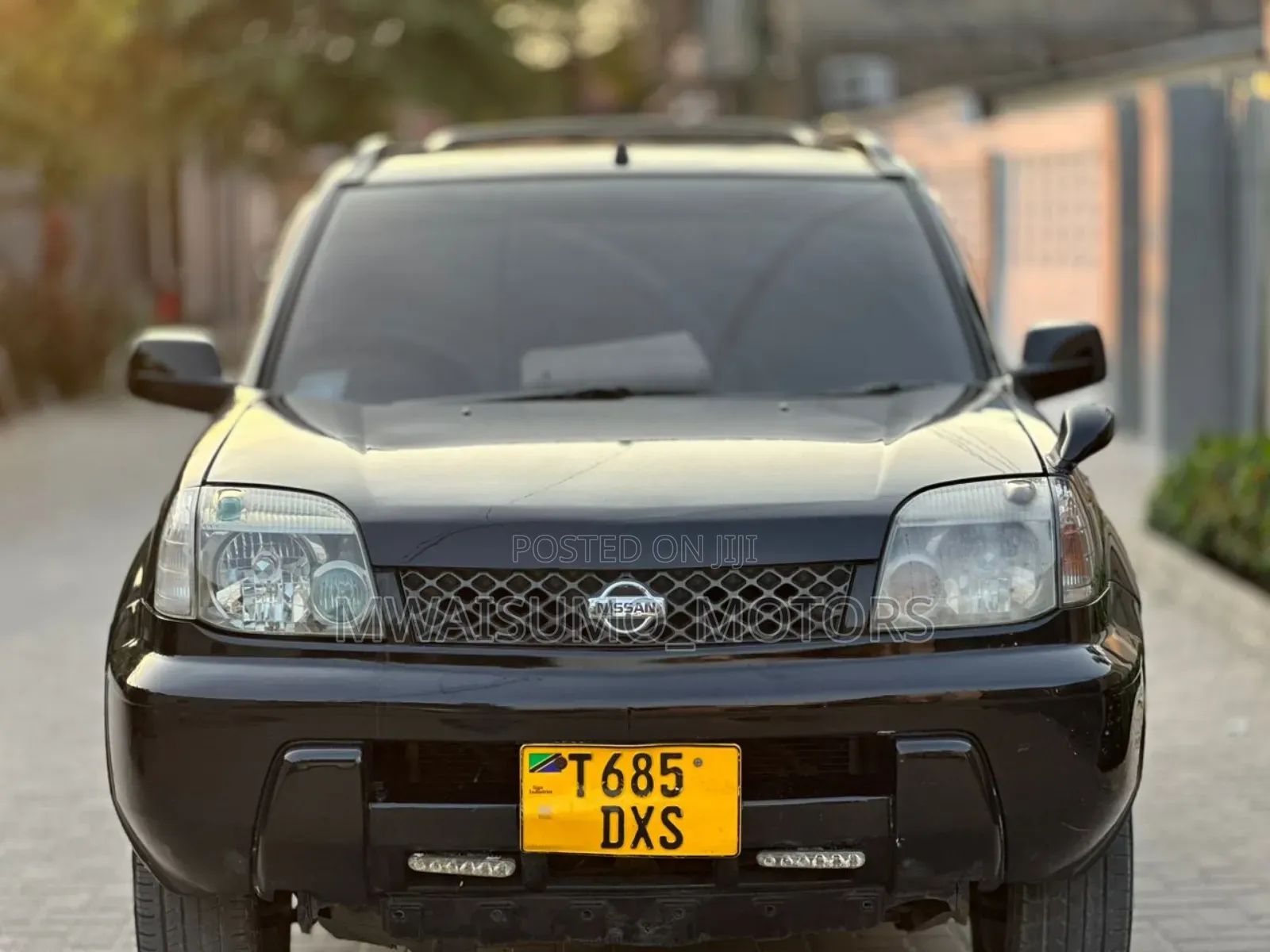 Nissan X-Trail 2005 Matt Black