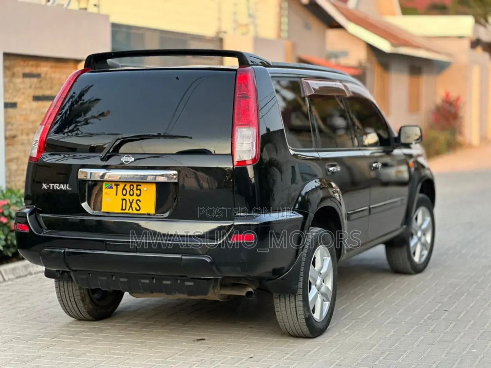 Nissan X-Trail 2005 Matt Black
