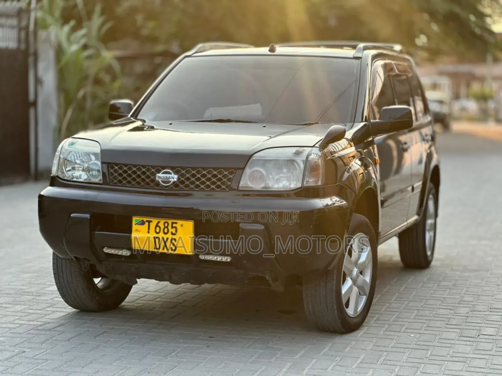 Nissan X-Trail 2005 Matt Black