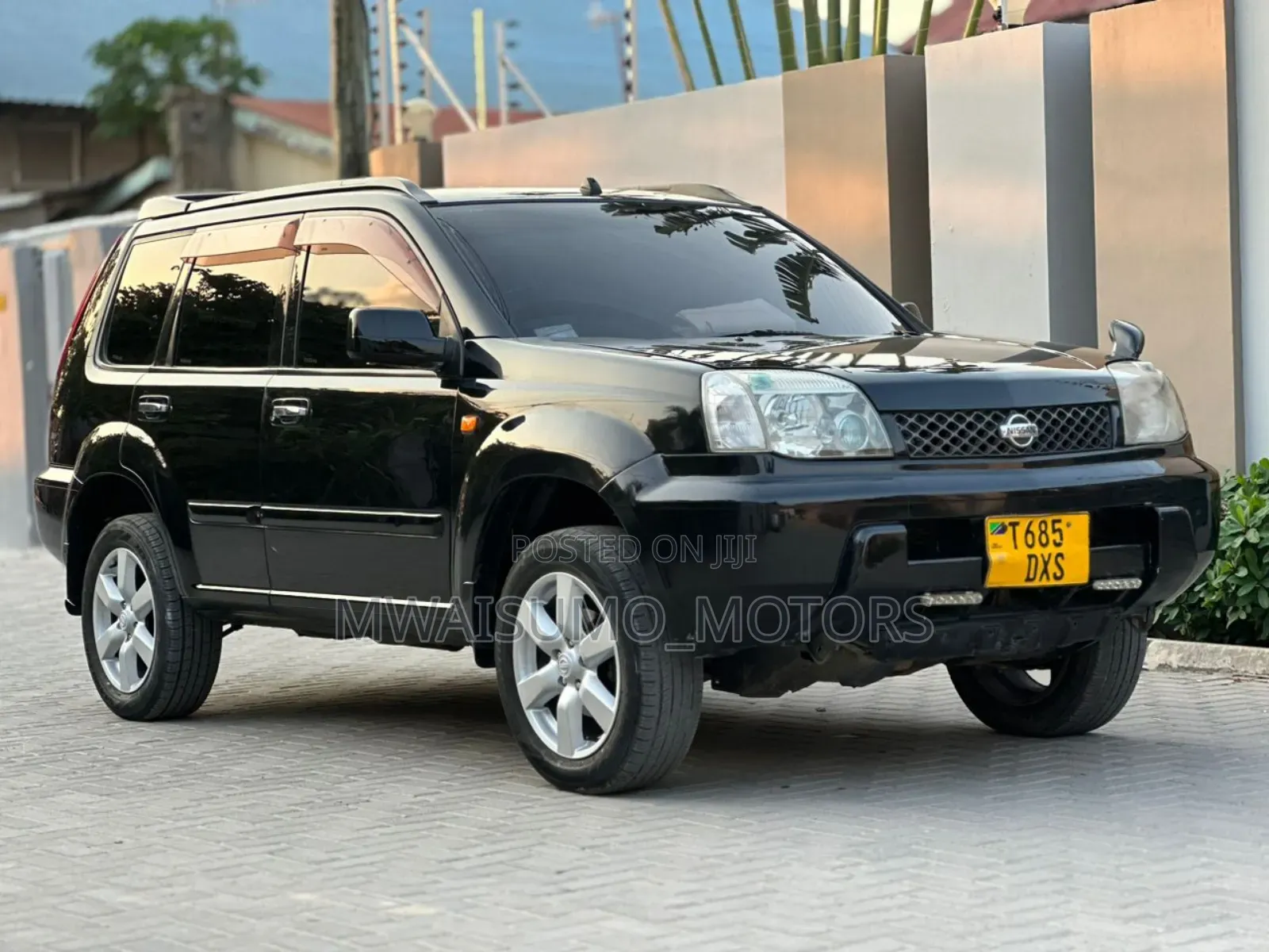 Nissan X-Trail 2005 Matt Black