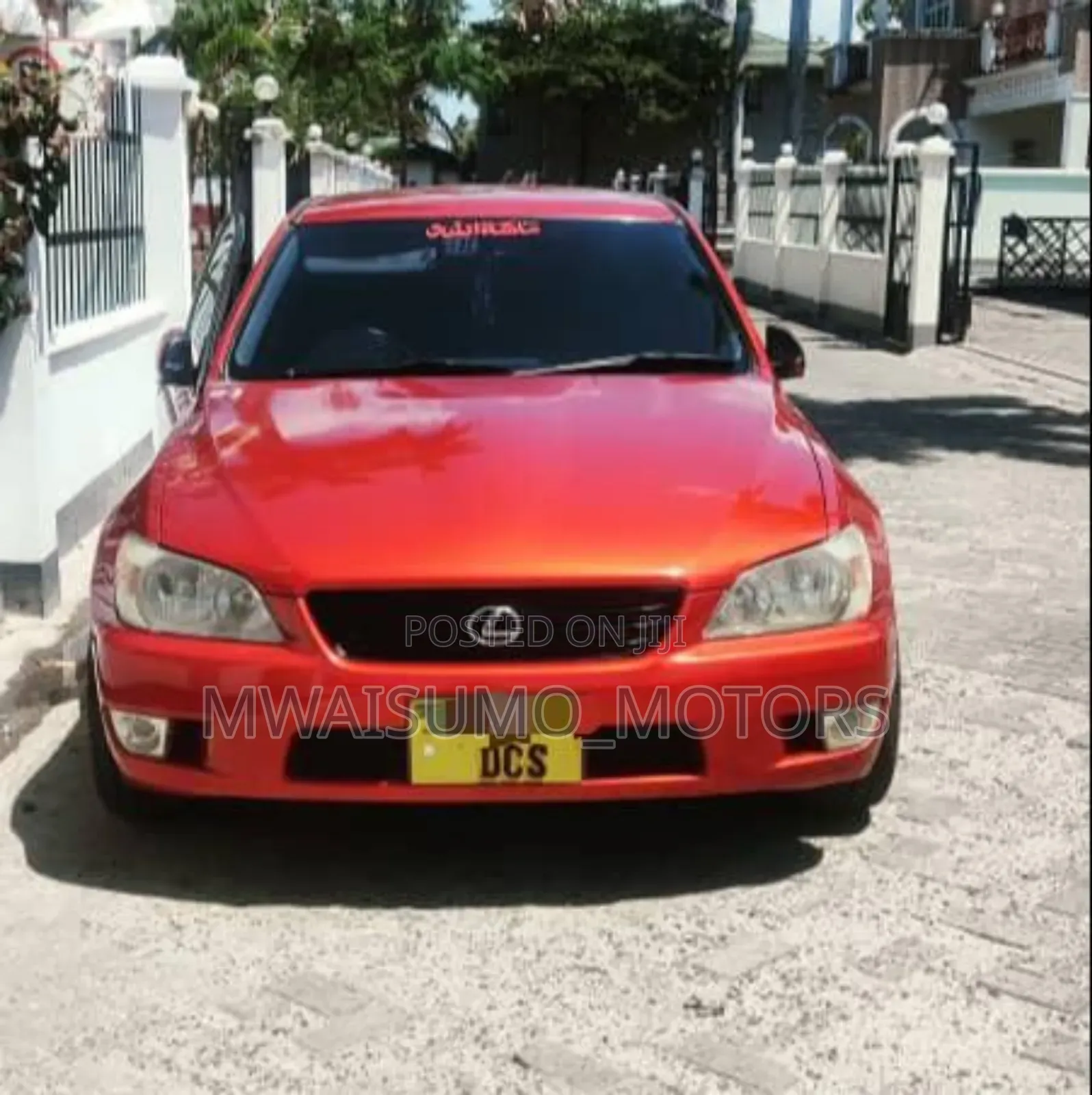 Toyota Altezza 2003 Red