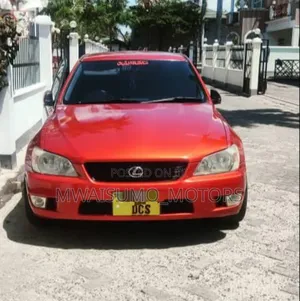 Toyota Altezza 2003 Red