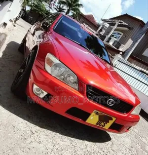 Toyota Altezza 2003 Red