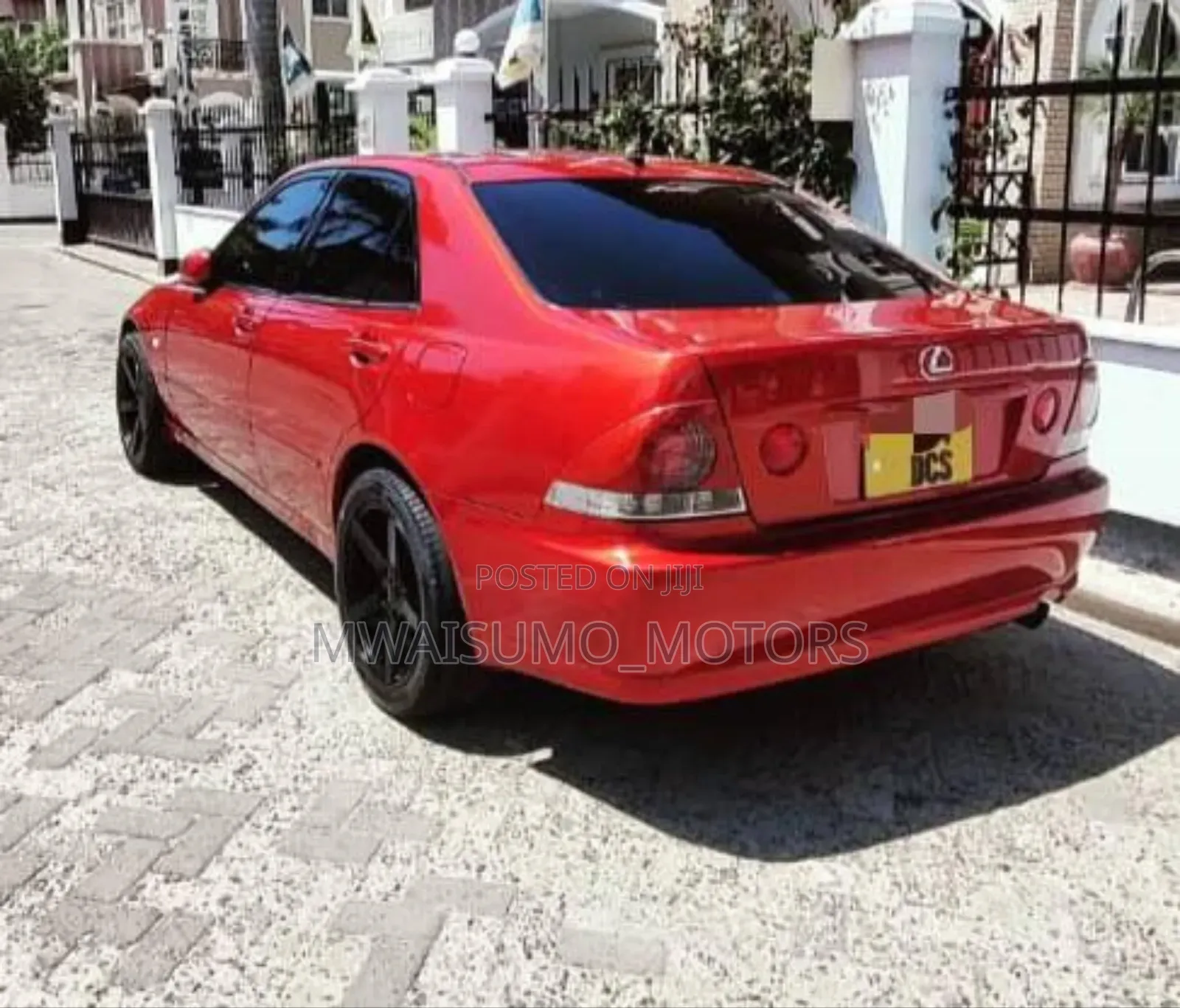 Toyota Altezza 2003 Red