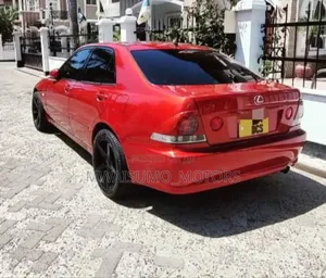 Toyota Altezza 2003 Red