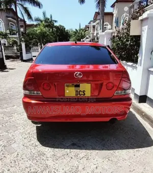 Toyota Altezza 2003 Red