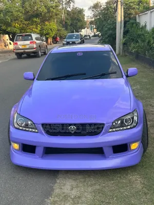 Toyota Altezza 2004 Blue