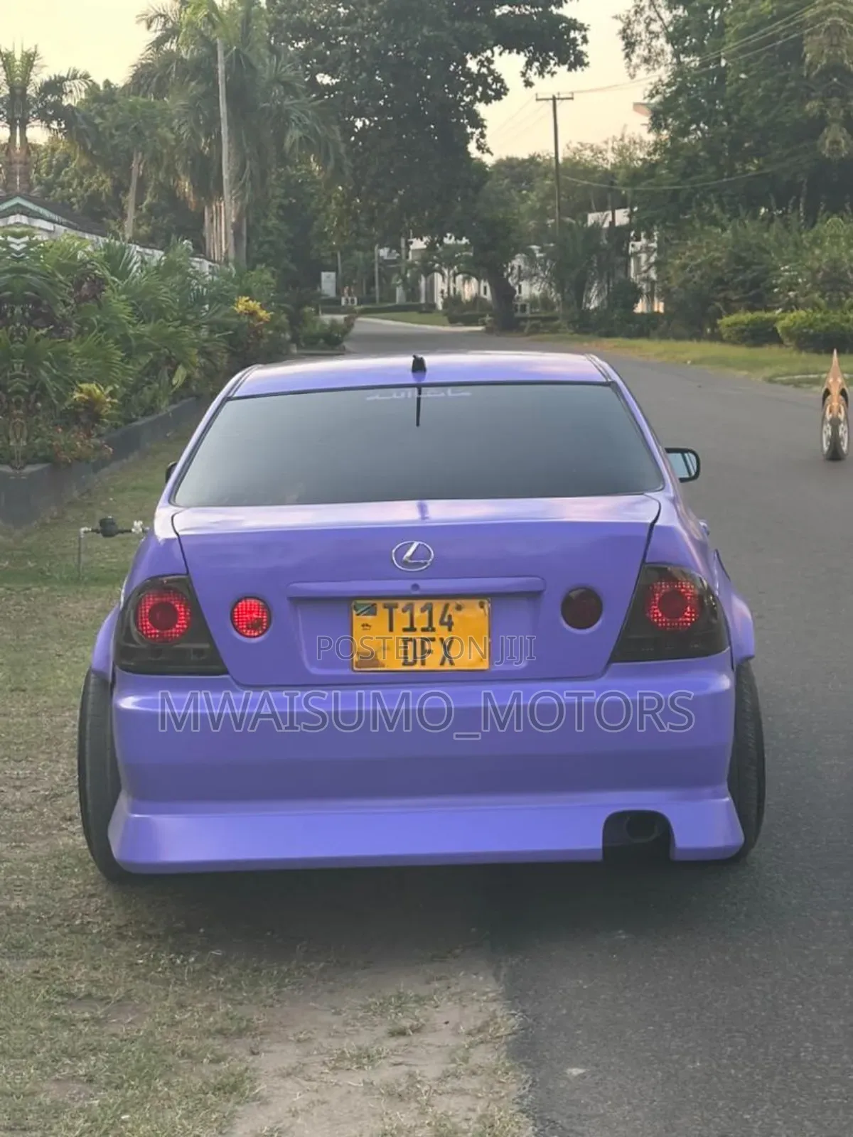Toyota Altezza 2004 Blue