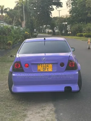 Toyota Altezza 2004 Blue