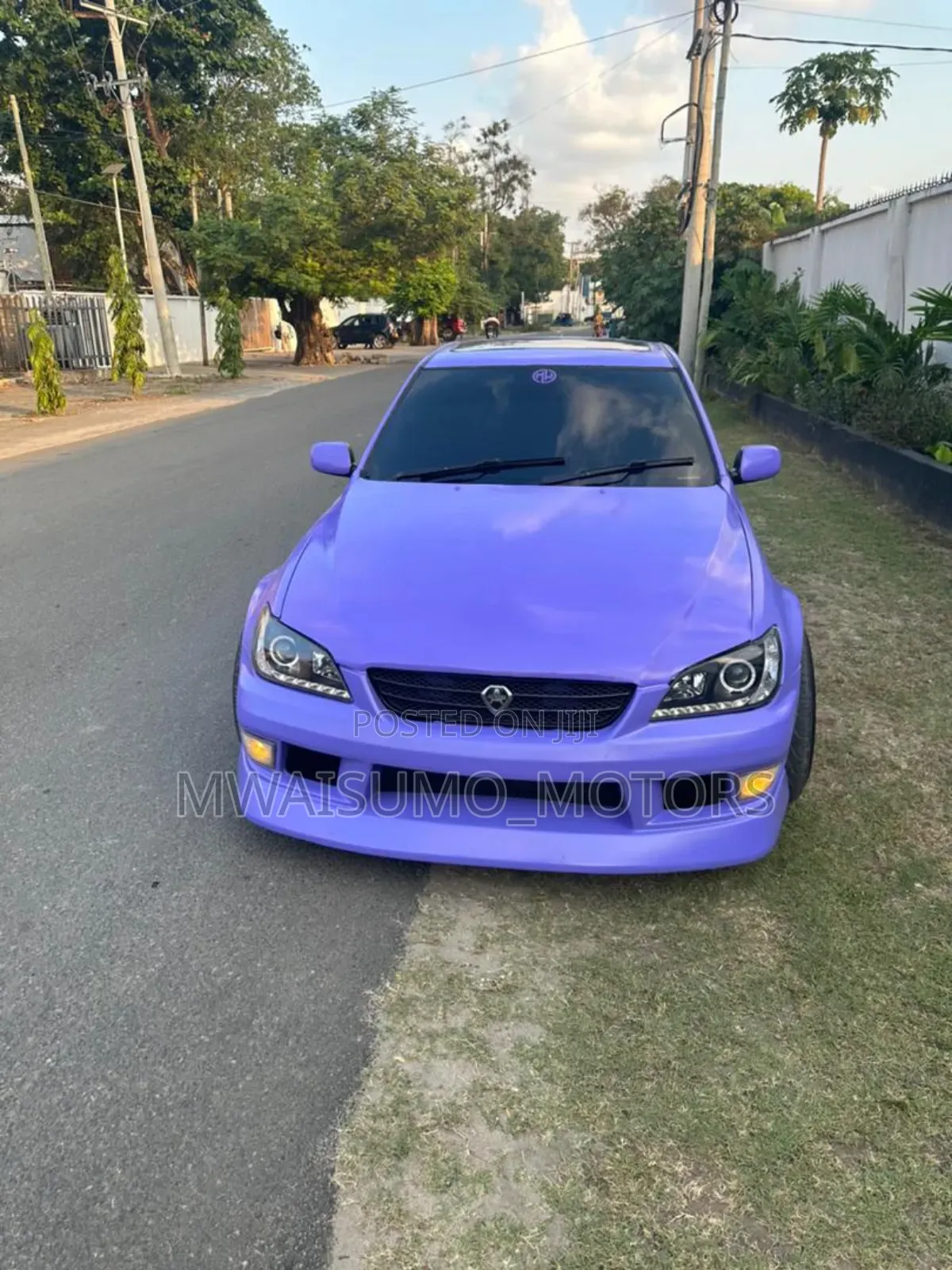 Toyota Altezza 2004 Blue