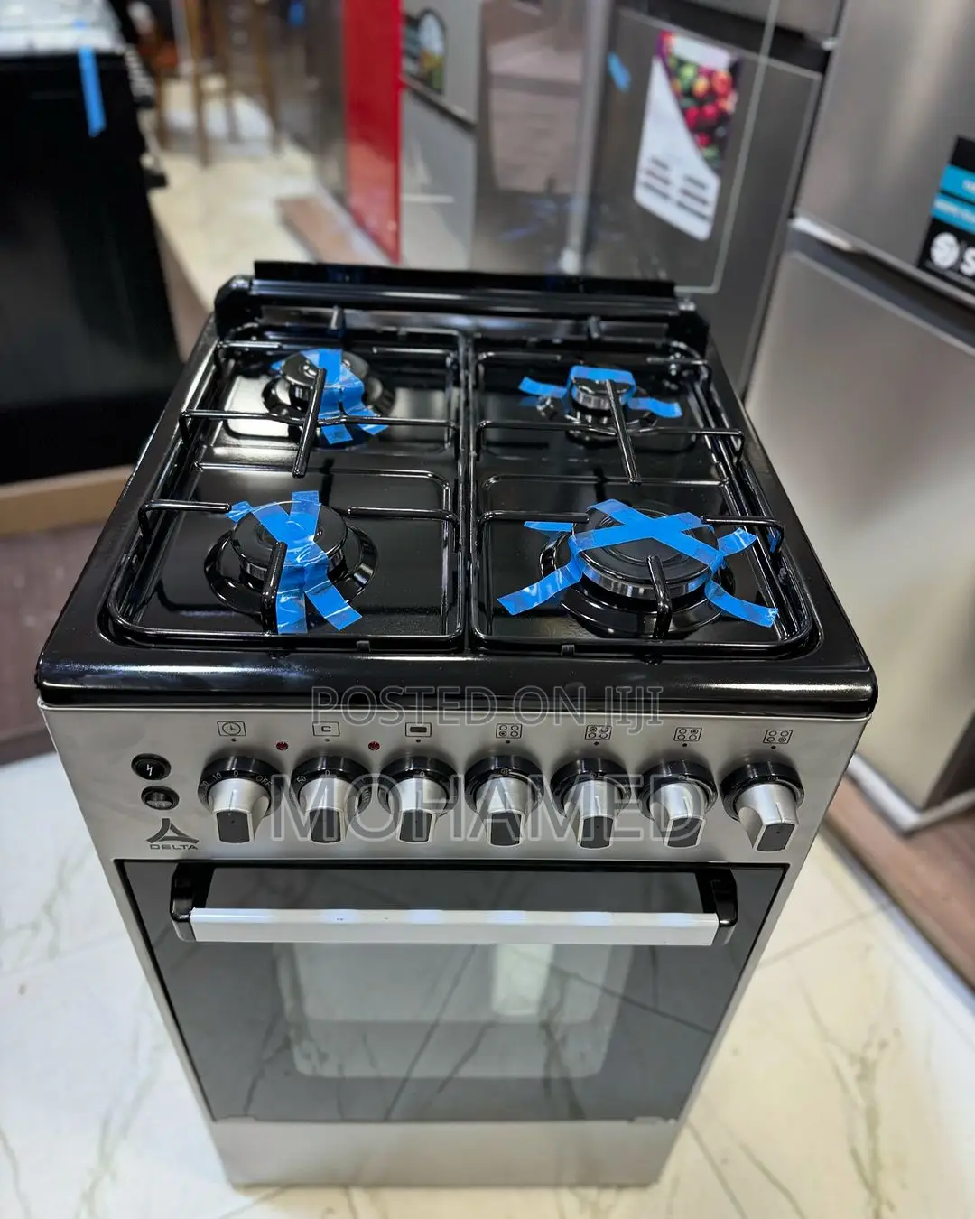 Delta 3gas 1 Electric Cooker/Jiko