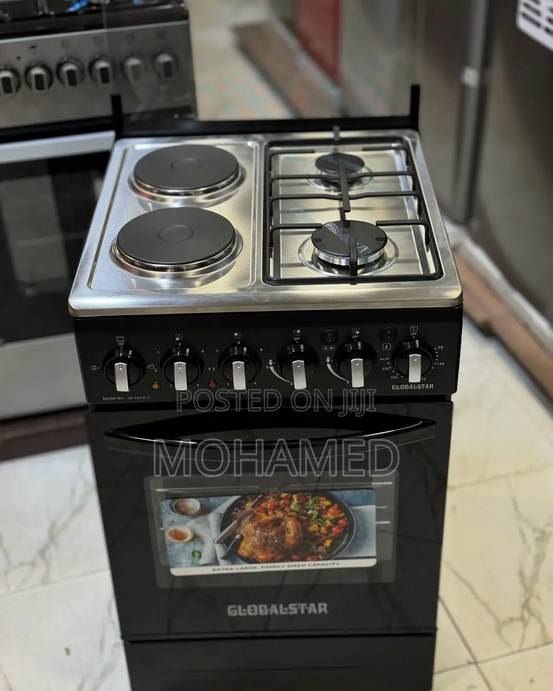 Globalstar 2 Gas 2 Electric Cooker/Jiko