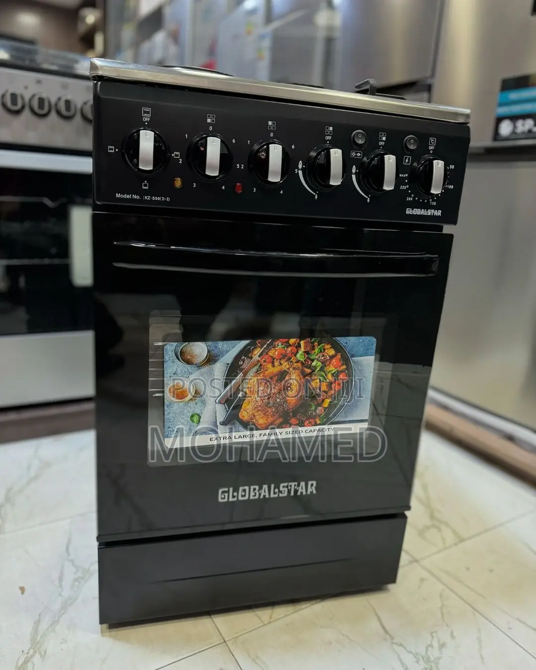 Globalstar 2 Gas 2 Electric Cooker/Jiko