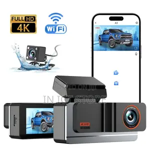 Dual Lens Dashcam Mini Camera Retro Dashcam Dual Car Cam