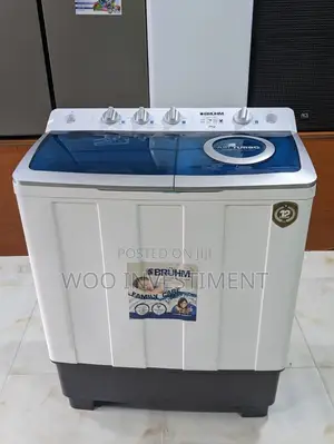Washing Machine Mpya Kabisa Zinapatikana