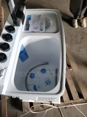 Washing Machine Mpya Kabisa Zinapatikana